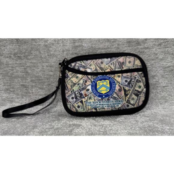 BEP Bureau of Engraving and Printing Souvenir Bag ‘The Buck Starts Here’